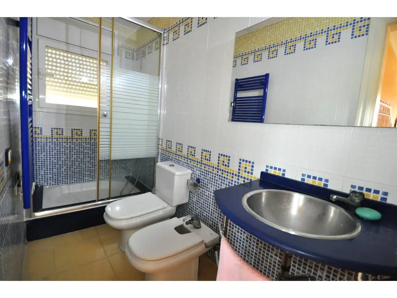 Baño de Casa o chalet en venta en Lloret de Mar con Aire acondicionado, Calefacción y Jardín privado