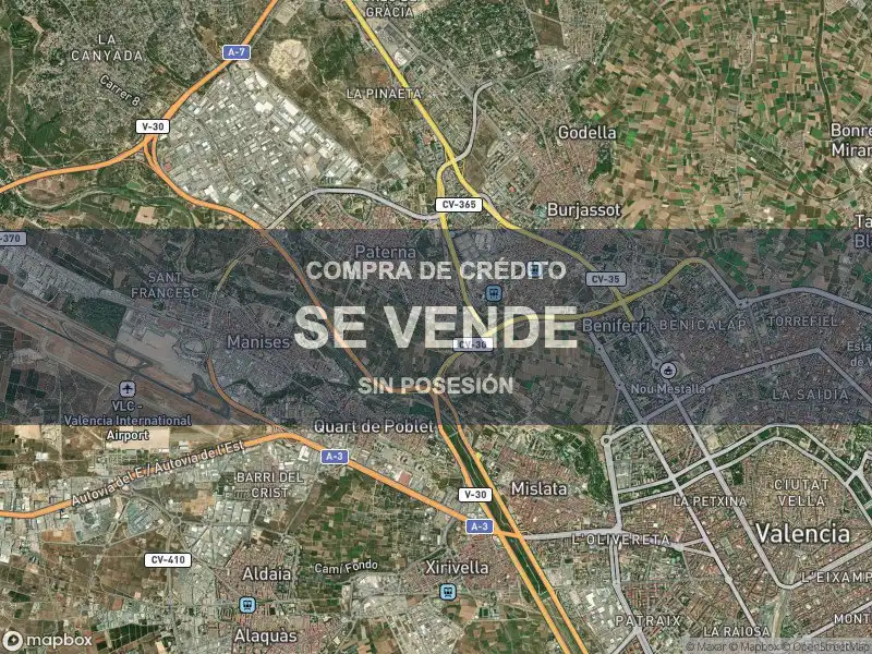 Piso en venta en Quart de Poblet