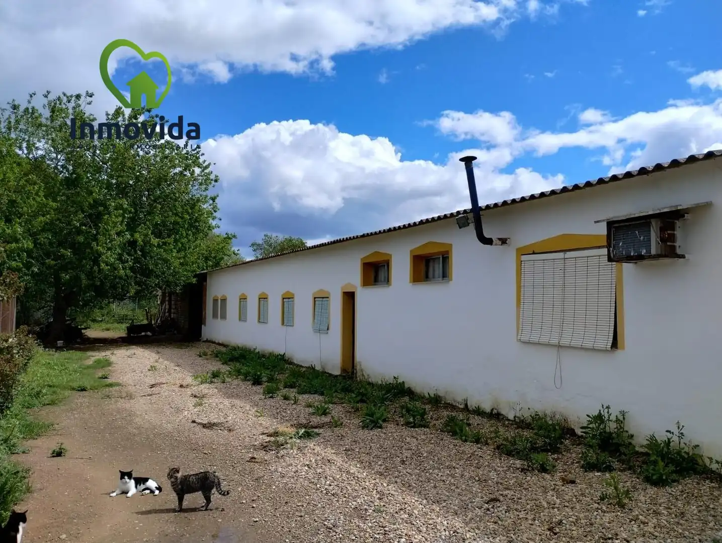 Vista exterior de Finca rústica en venta en Posadas con Aire acondicionado, Jardín privado y Trastero