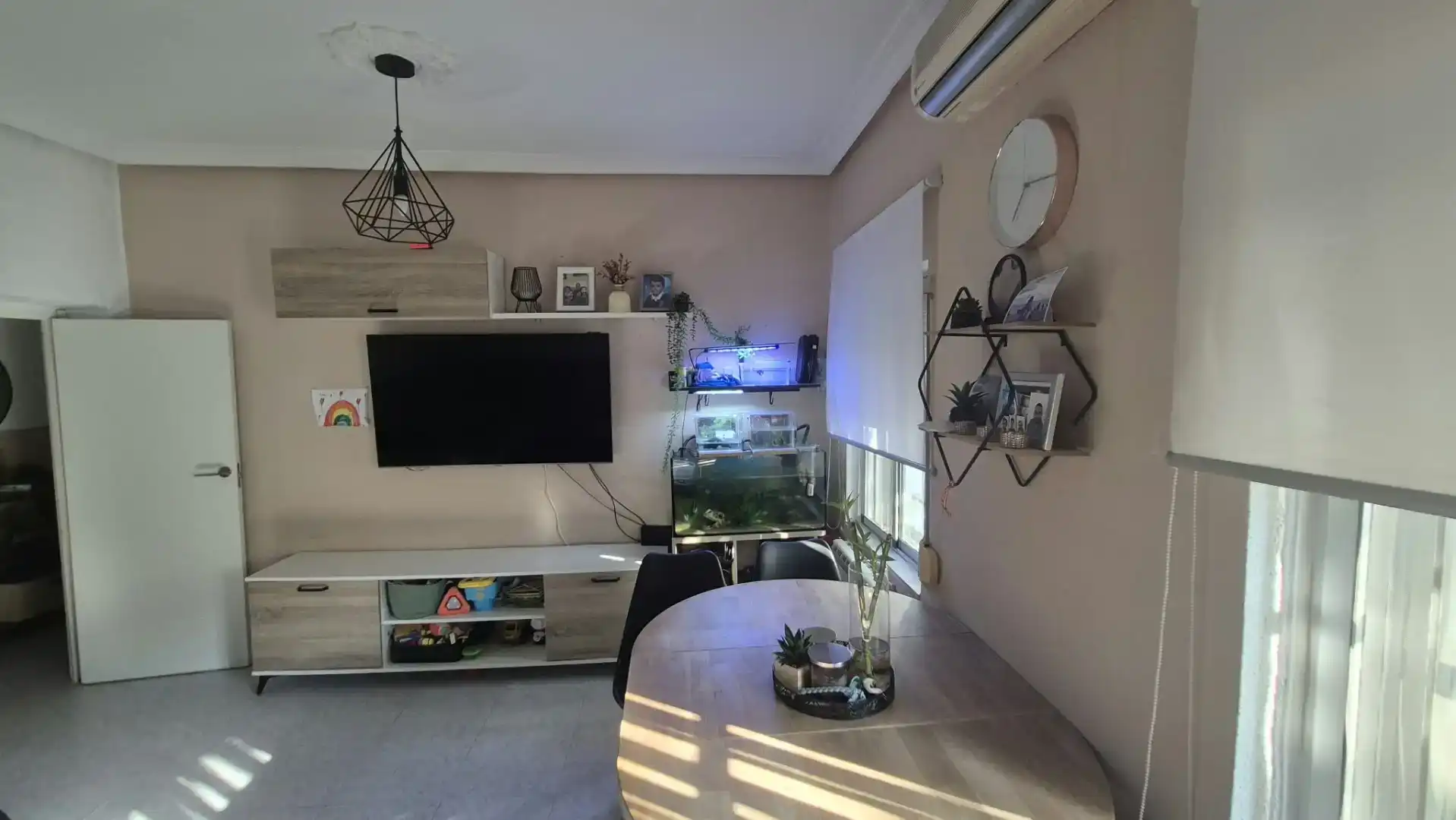 Sala d'estar de Pis en venda en Nuevo Cáceres