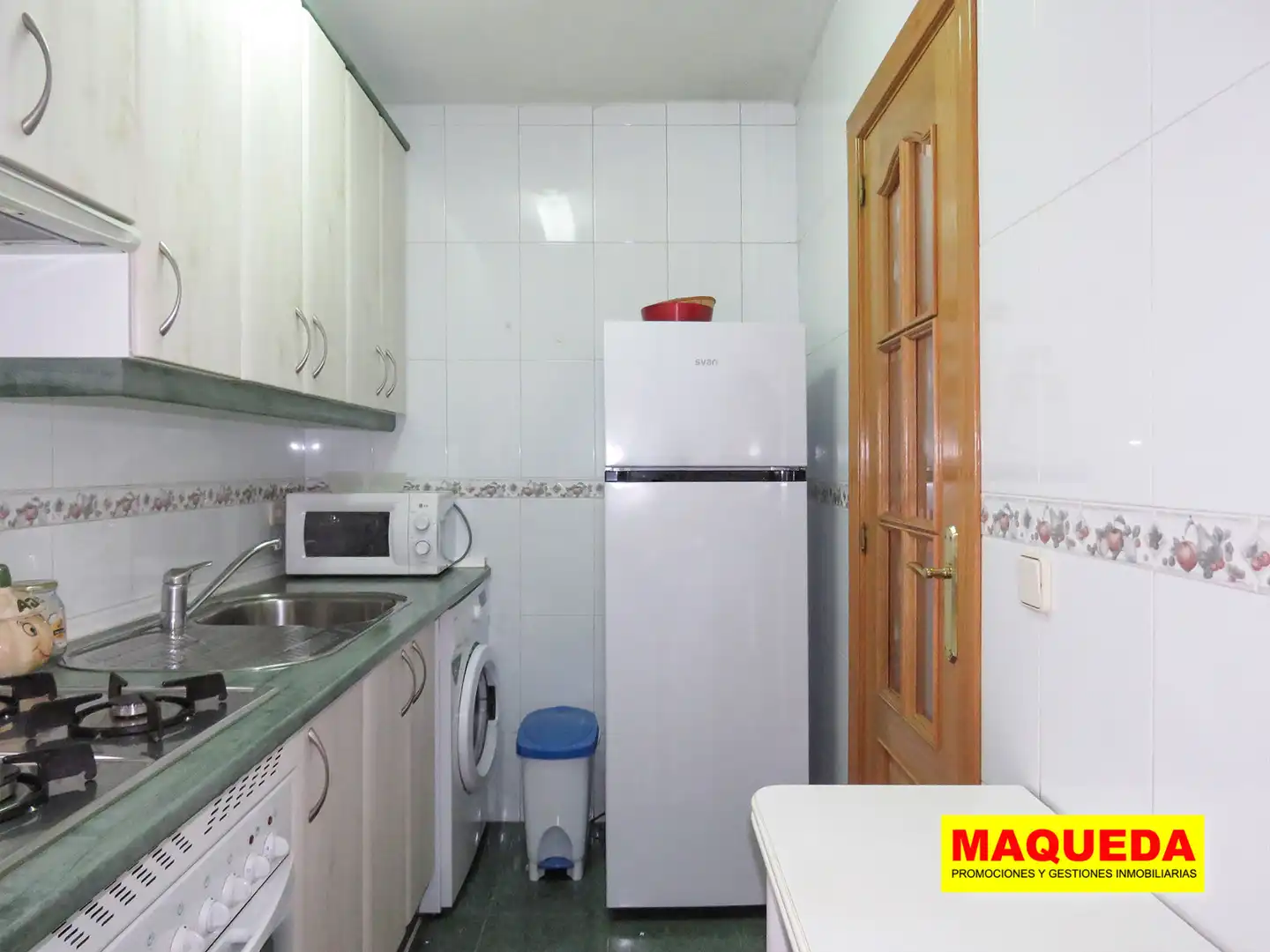 Kitchen of Flat for sale in Alcorcón  with Terrace