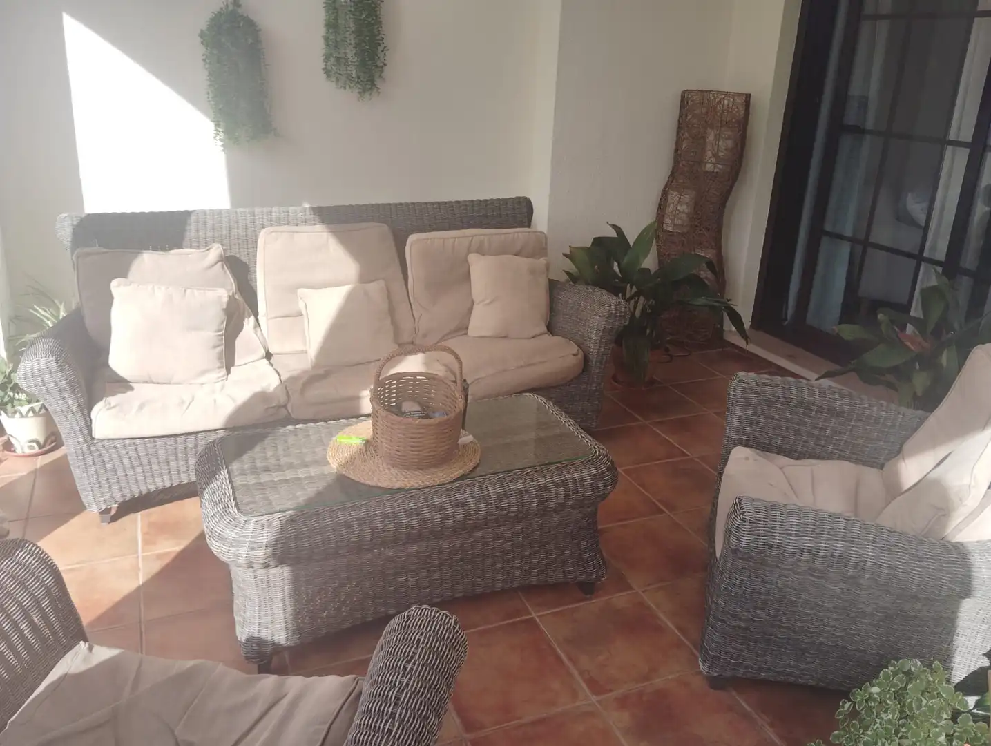 Terrassa de Casa o xalet en venda en Guillena amb Aire condicionat, Calefacció i Jardí privat