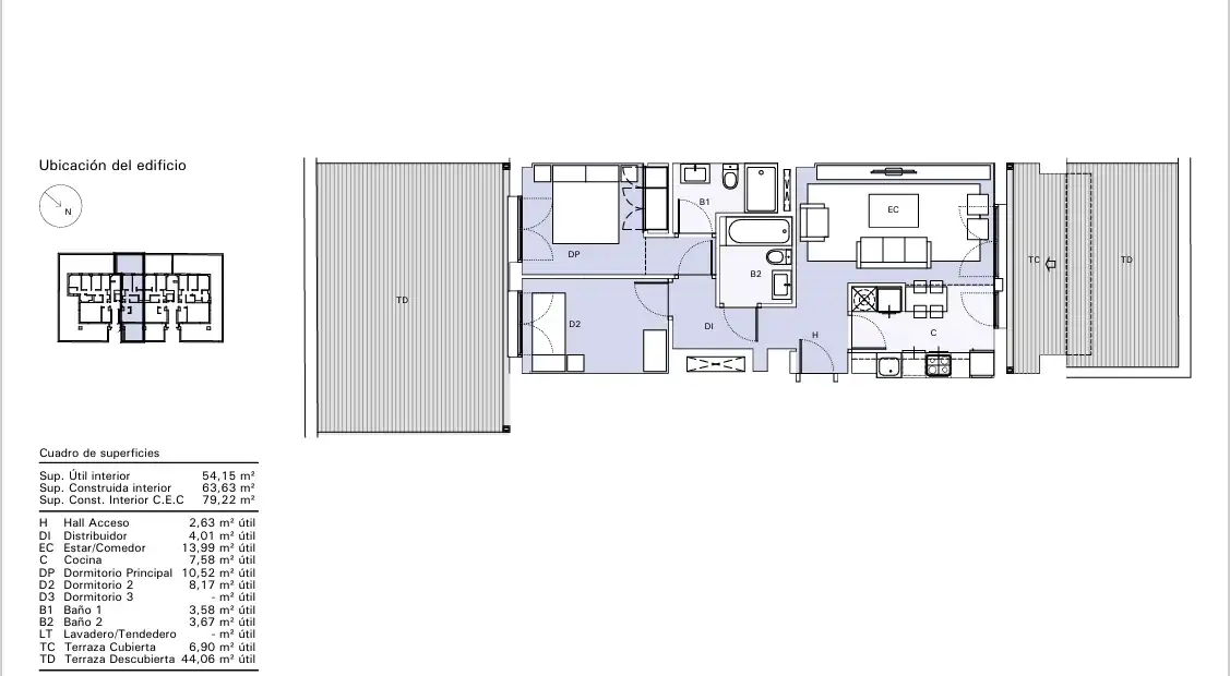 Apartament amb piscina en venda a Centre, imagen 27