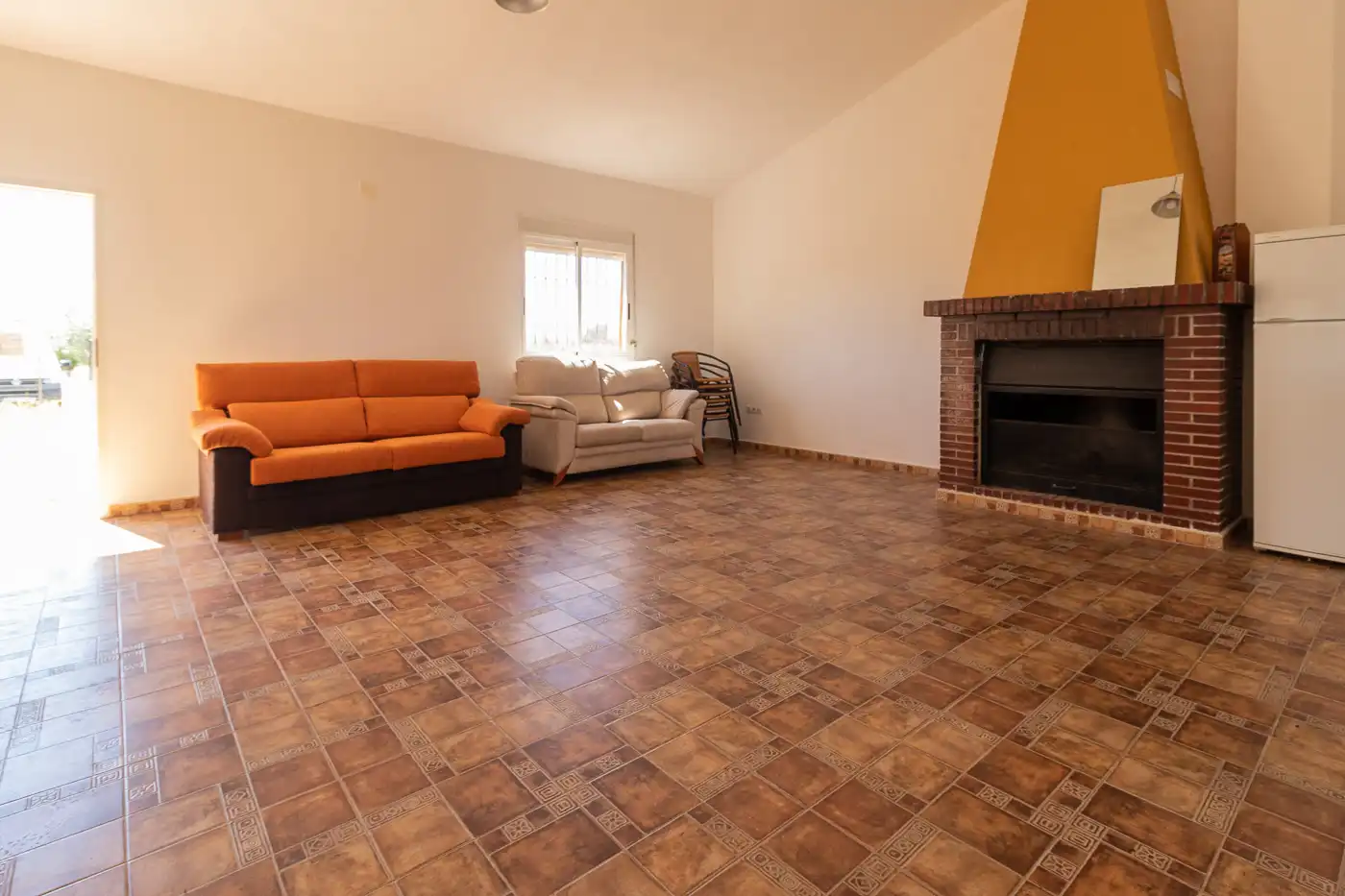 Sala d'estar de Finca rústica en venda en Mula