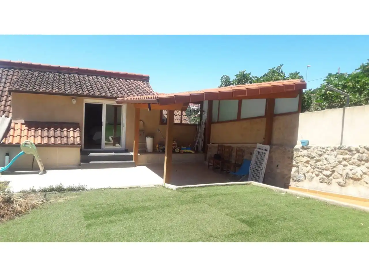 Garden of Houses for sale in Ourense Capital   with Heating and Private garden