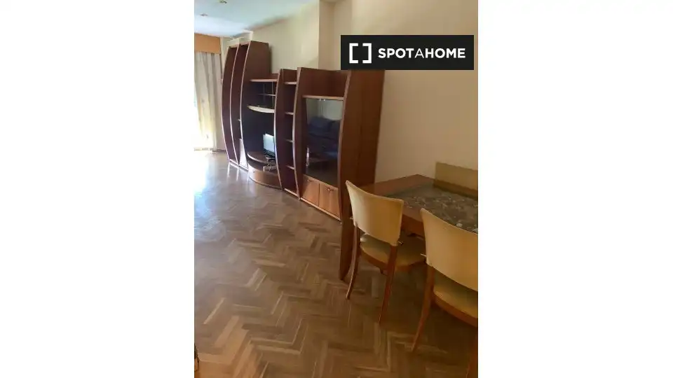 Bedroom of Flat for share in Getafe  with Air Conditioner, Heating and Terrace