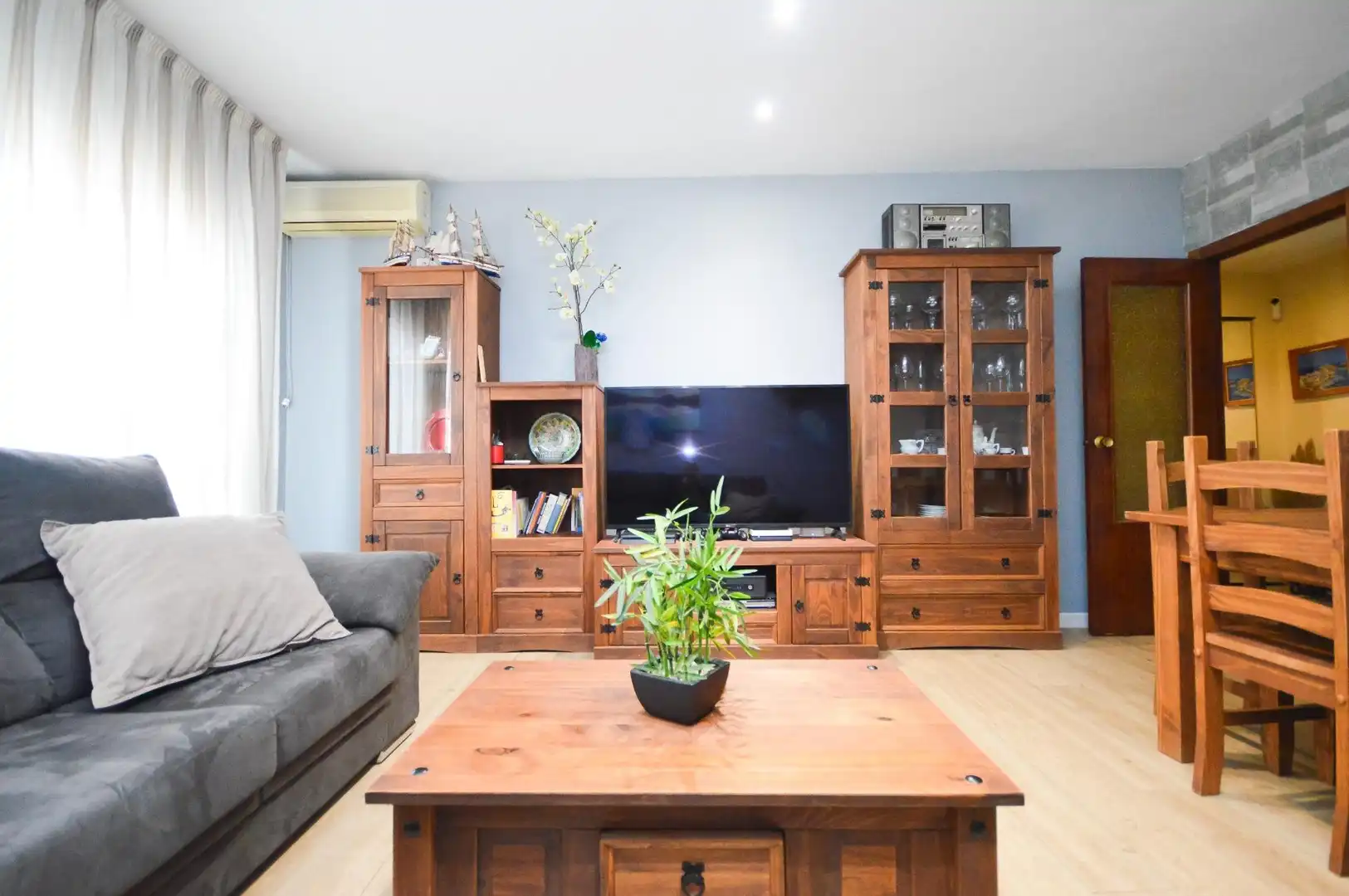 Living room of Houses for sale in Canjáyar  with Air Conditioner, Private garden and Terrace