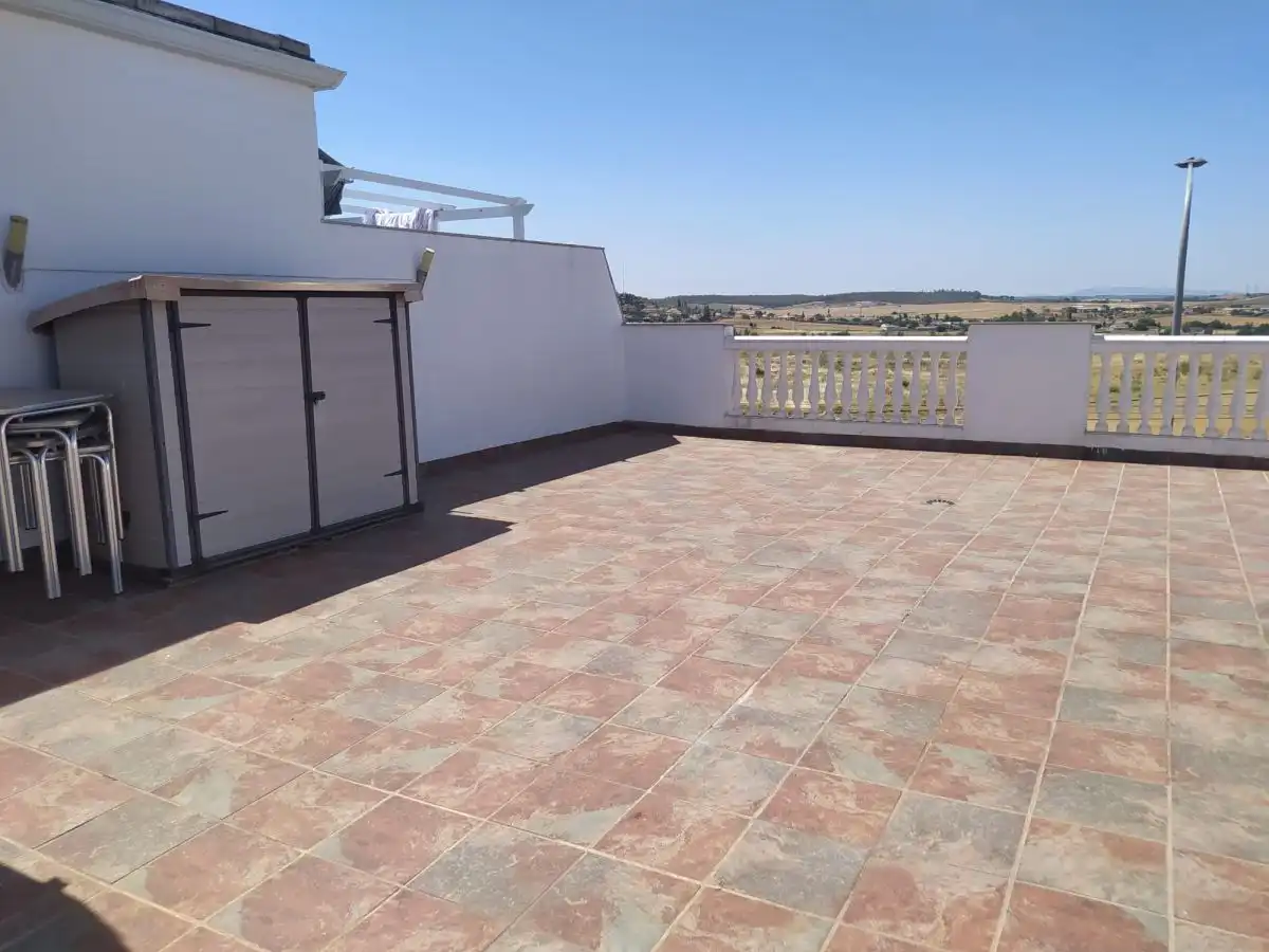 Terrassa de Casa o xalet en venda en Badajoz amb Aire condicionat, Terrassa i Traster