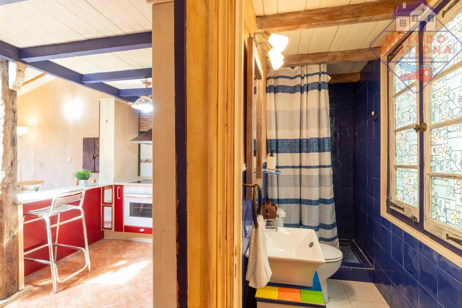 Bany de Apartament en venda en Santander