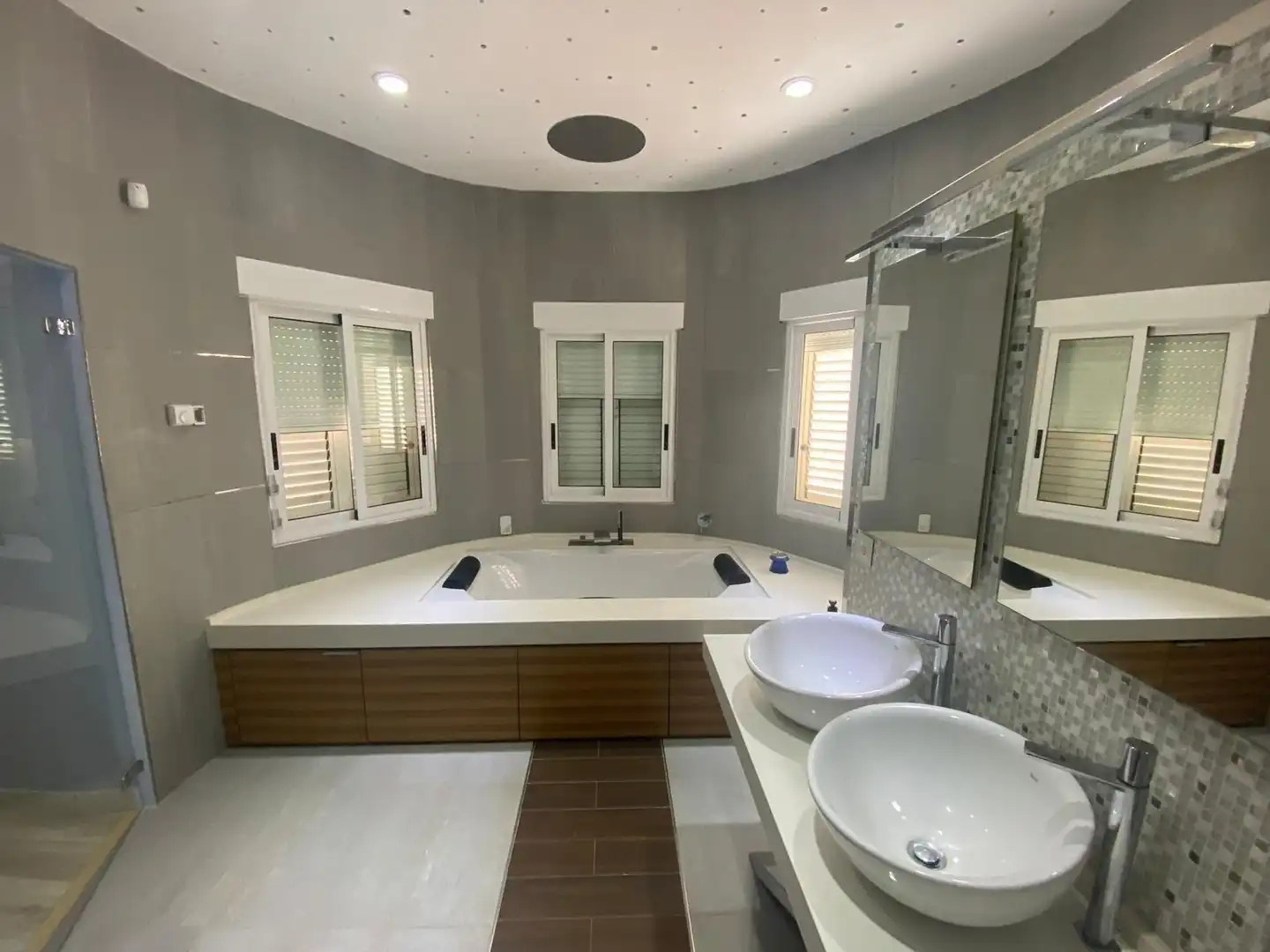 Baño de Casa o chalet en venta en Cartagena con Aire acondicionado, Calefacción y Jardín privado