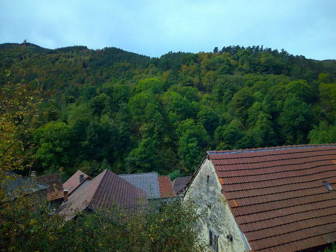 Vista exterior de Casa o chalet en venta en Uztárroz / Uztarroze, Navarra