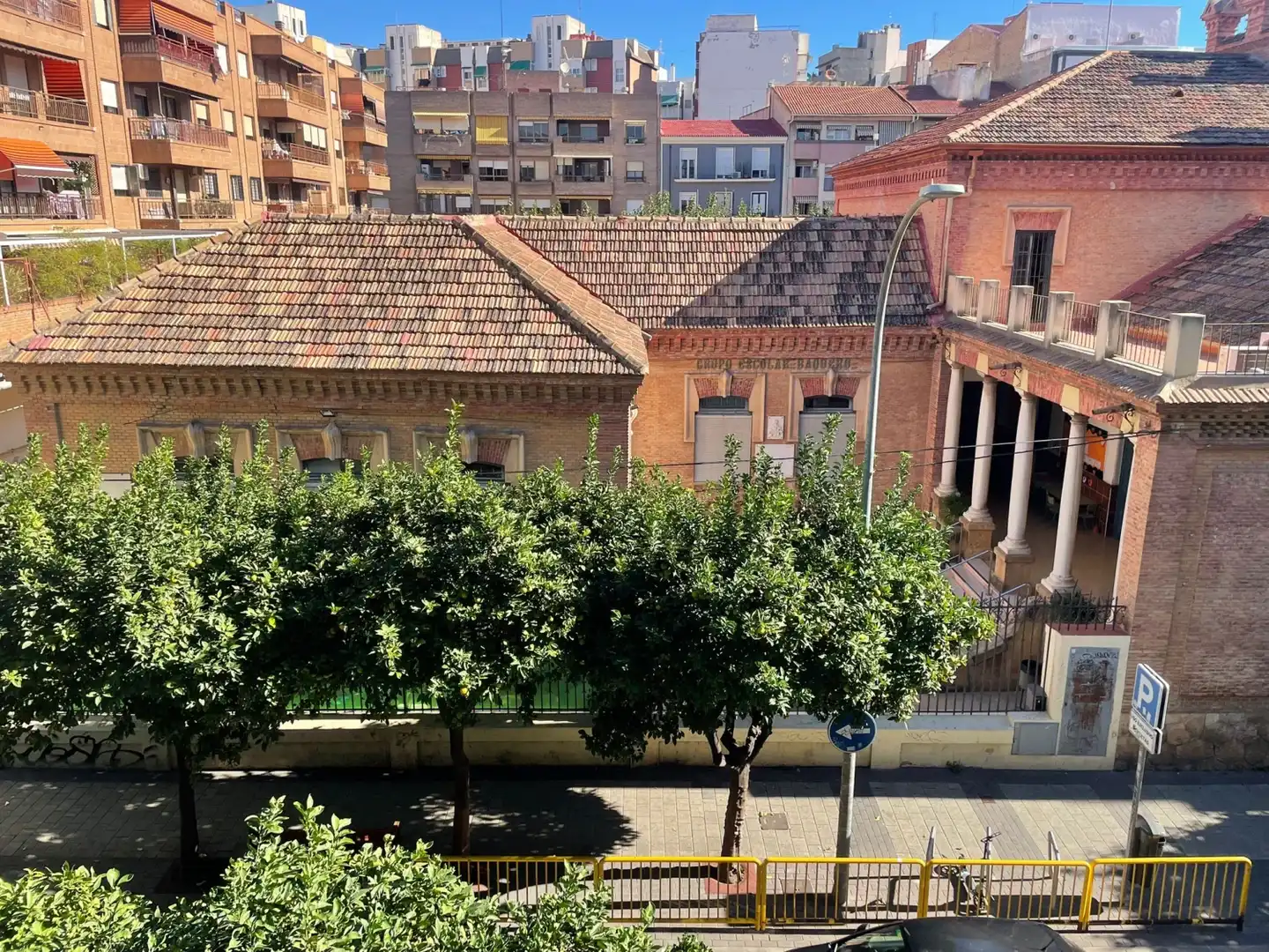 Vista exterior de Piso en venta en Murcia con Terraza