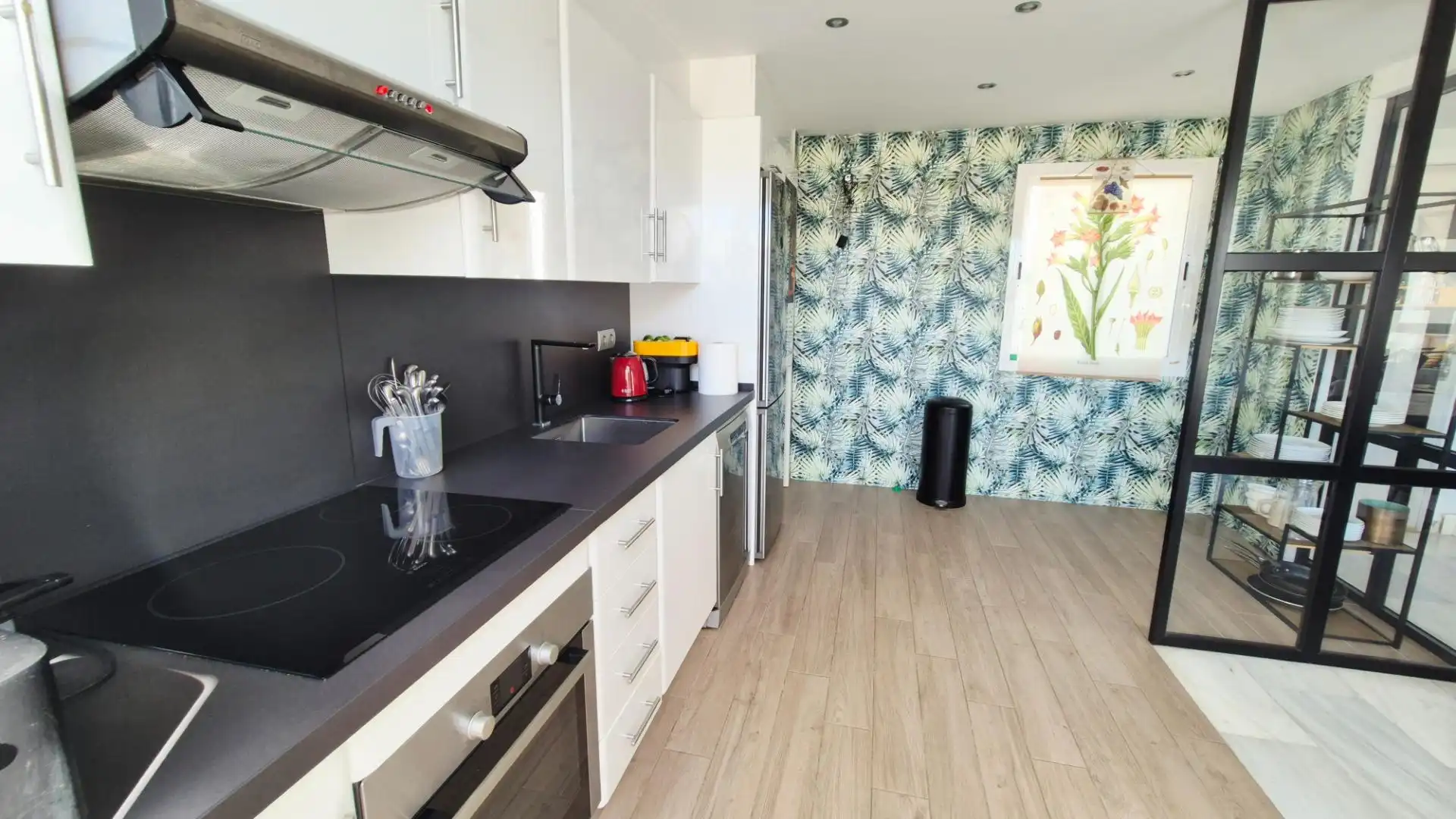 Cuina de Apartament en venda en Nueva Andalucía
