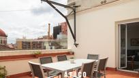 Terrace of Attic to rent in  Barcelona Capital  with Air Conditioner, Heating and Terrace