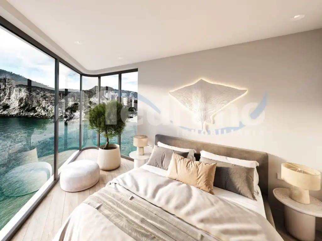 Habitación de Dúplex en venta en Finestrat con Aire acondicionado, Calefacción y Jardín privado