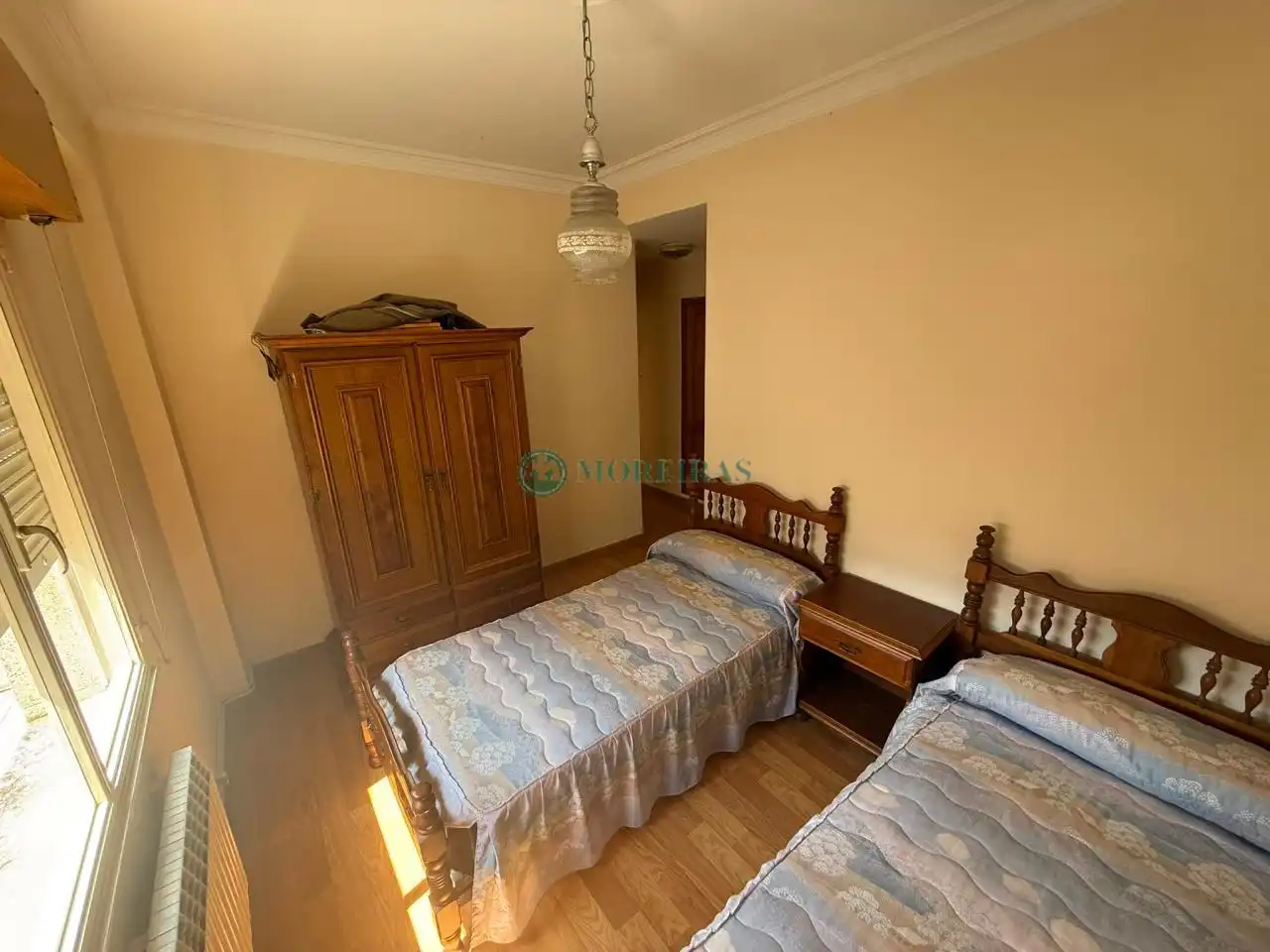 Habitación de Piso en venta en Ourense Capital  con Calefacción y Terraza