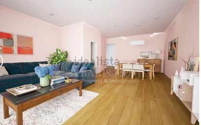 Living room of Country house for sale in Benidoleig