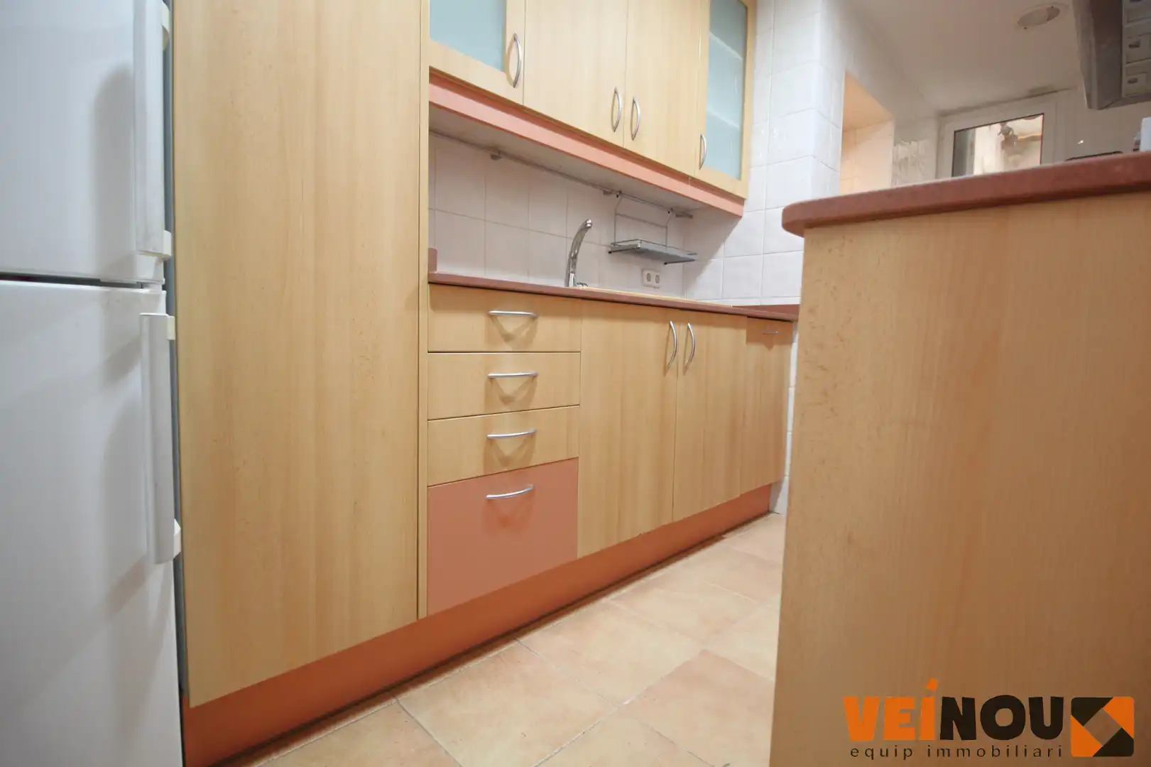 Cocina de Planta baja en venta en Barcelona con Aire acondicionado y Horno