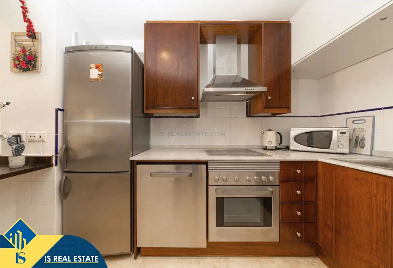 Cocina de Ático en venta en Orihuela con Aire acondicionado, Calefacción y Terraza