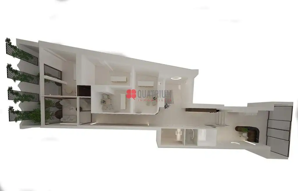 Schlafzimmer von Geschaftsraum zum Verkauf in Santiago de Compostela 