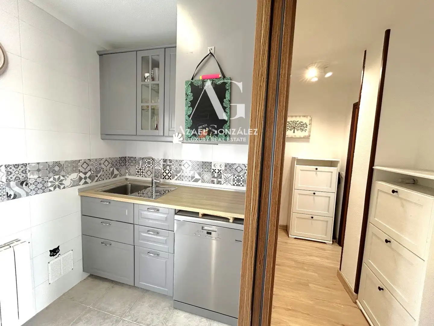 Kitchen of Flat for sale in Arnuero  with Heating, Terrace and Furnished