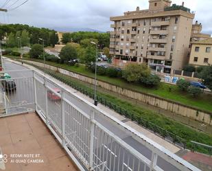 Exterior view of Flat for sale in  Huesca Capital  with Furnished