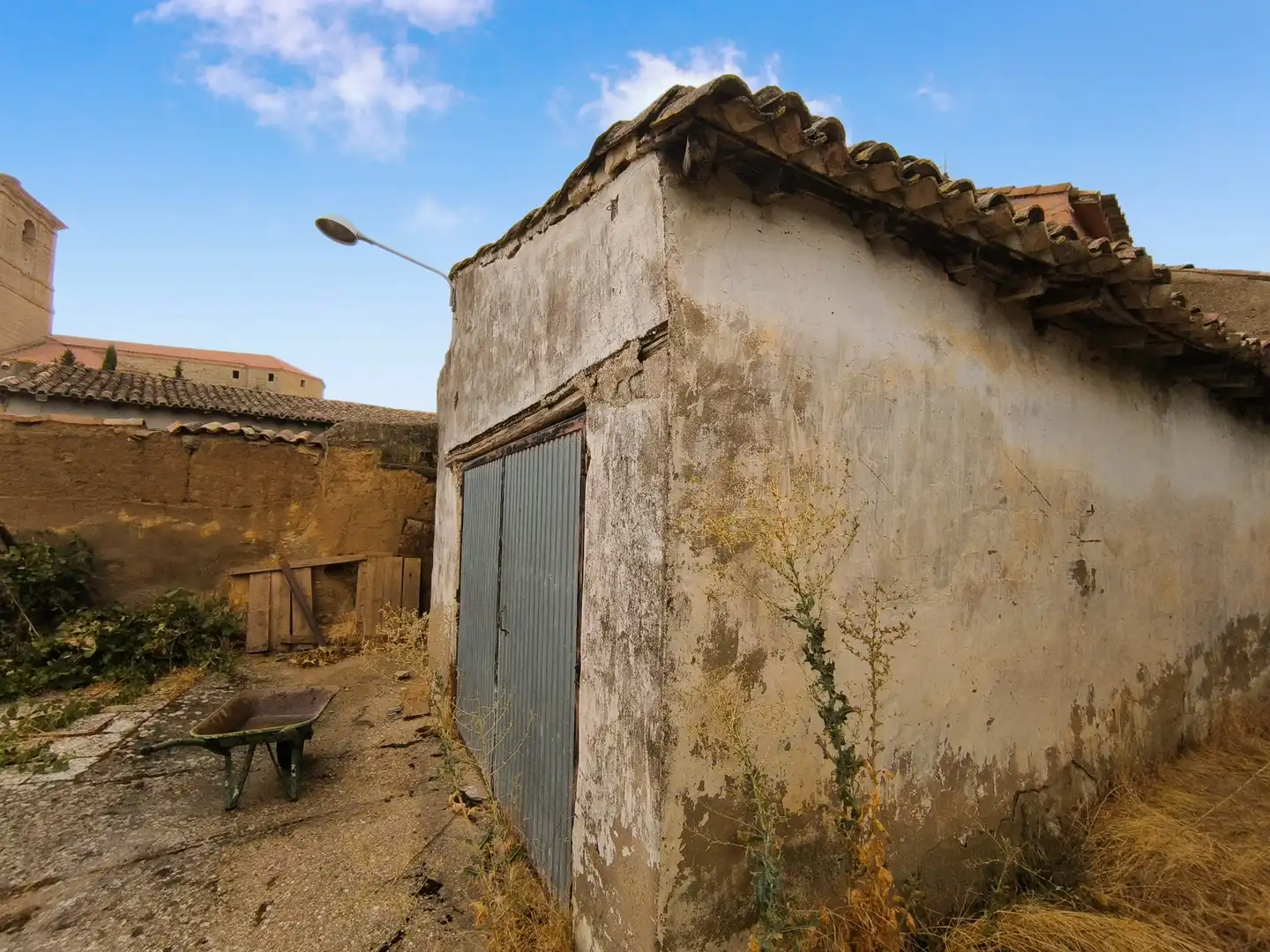 Vista exterior de Casa o chalet en venta en Pedraza de Campos con Calefacción, Jardín privado y Terraza