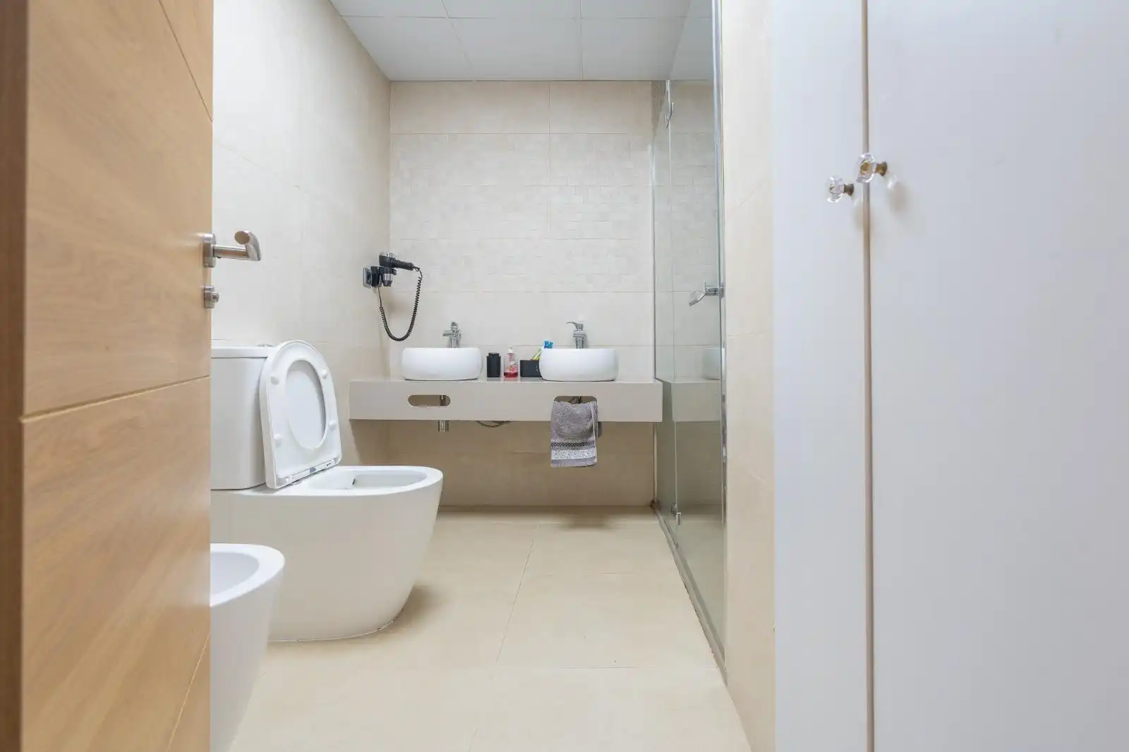 Baño de Casa adosada en venta en La Ràpita con Terraza