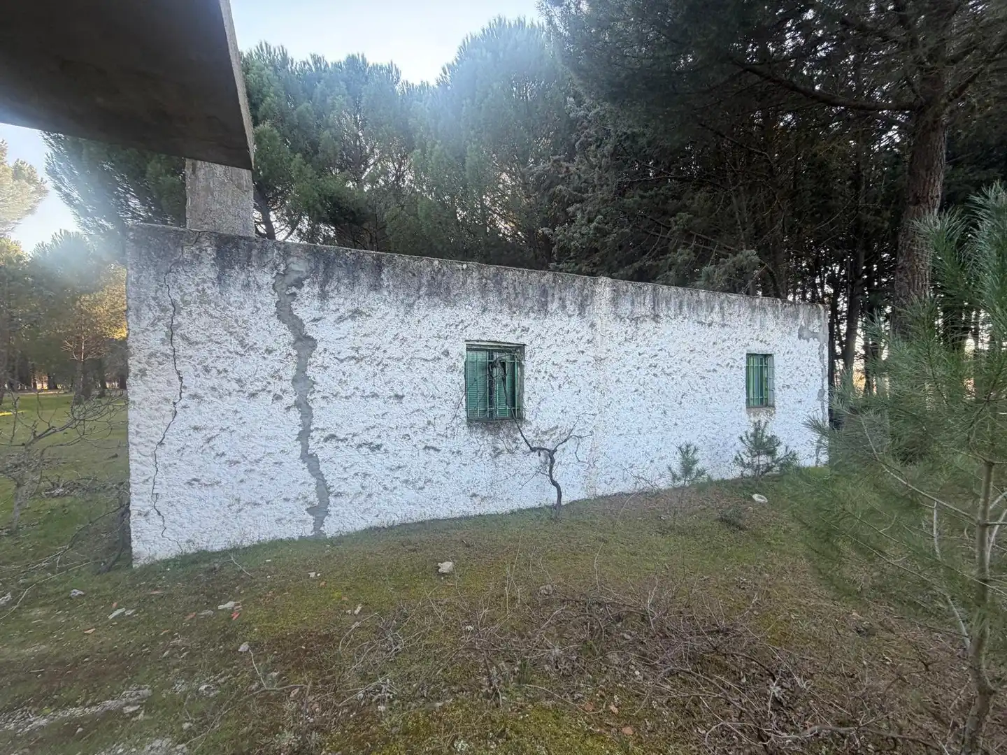 Vista exterior de Finca rústica en venta en Aldeamayor de San Martín con Jardín privado y Trastero