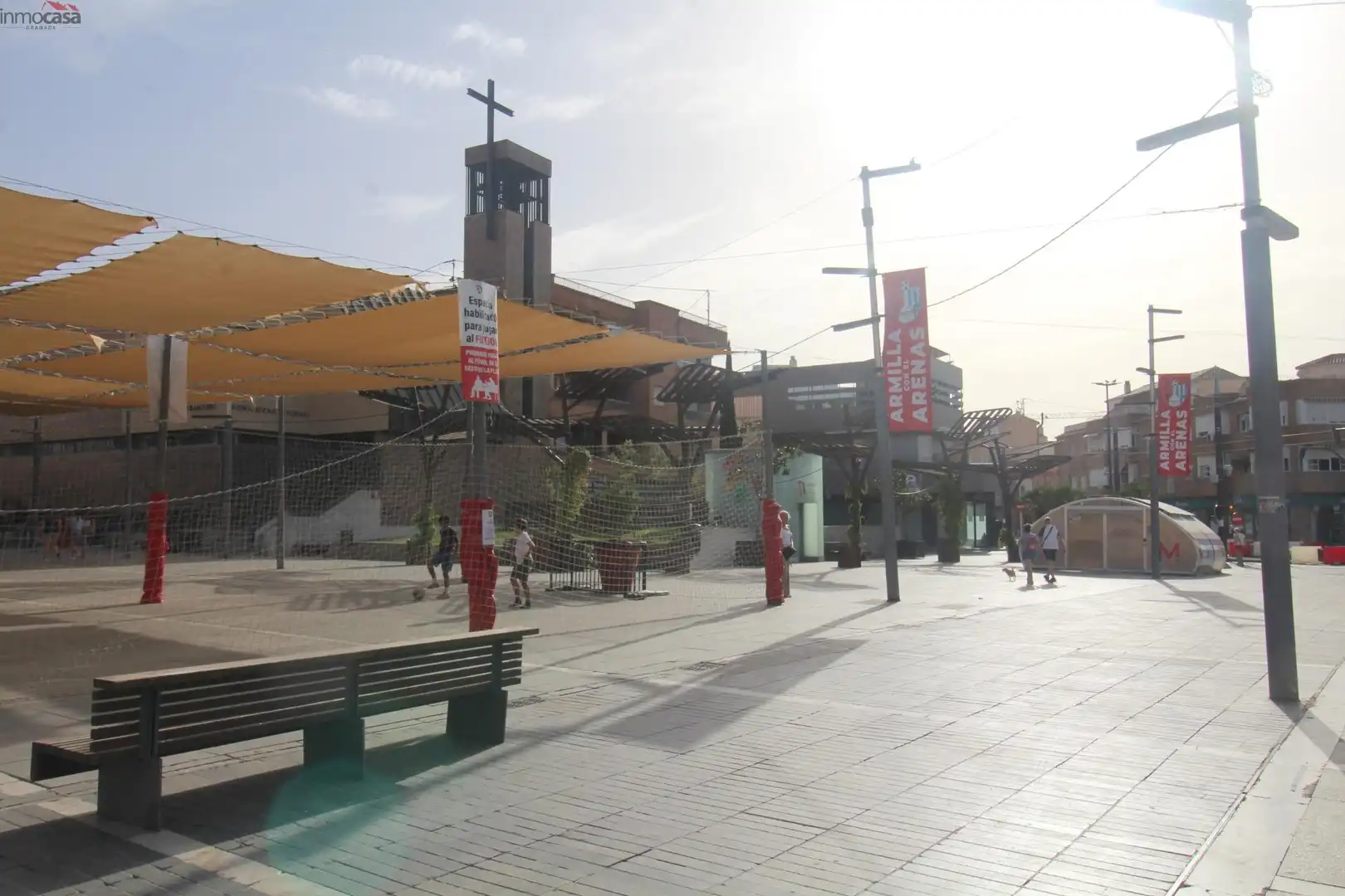 Exterior view of Flat for rent in Armilla