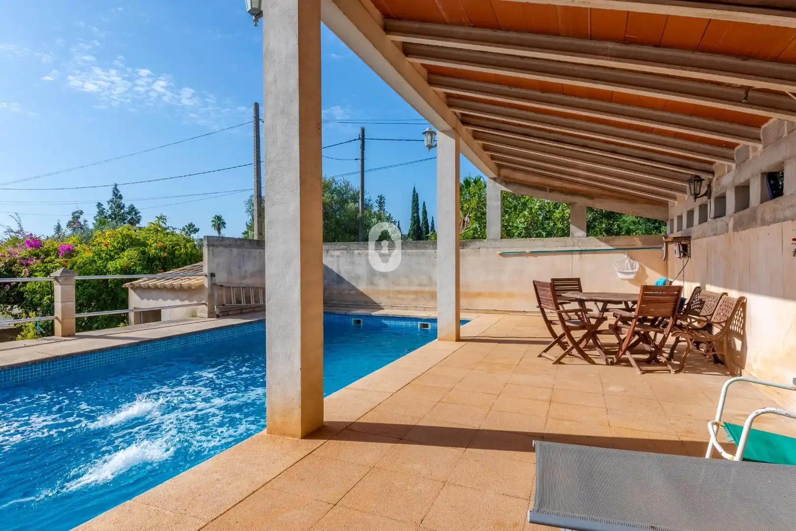 Casa rústica con piscina en venta en Polígono Campanet, imagen 2