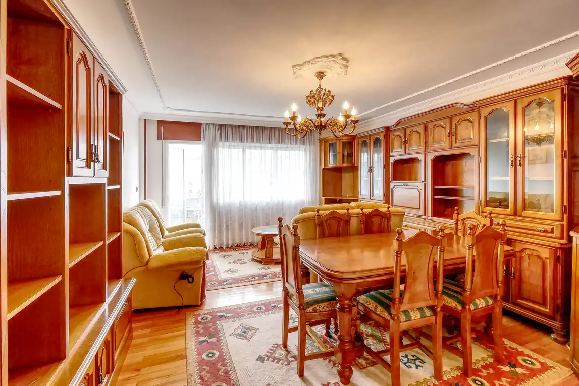Dining room of Flat for sale in Ribadeo  with Heating, Terrace and Storage room