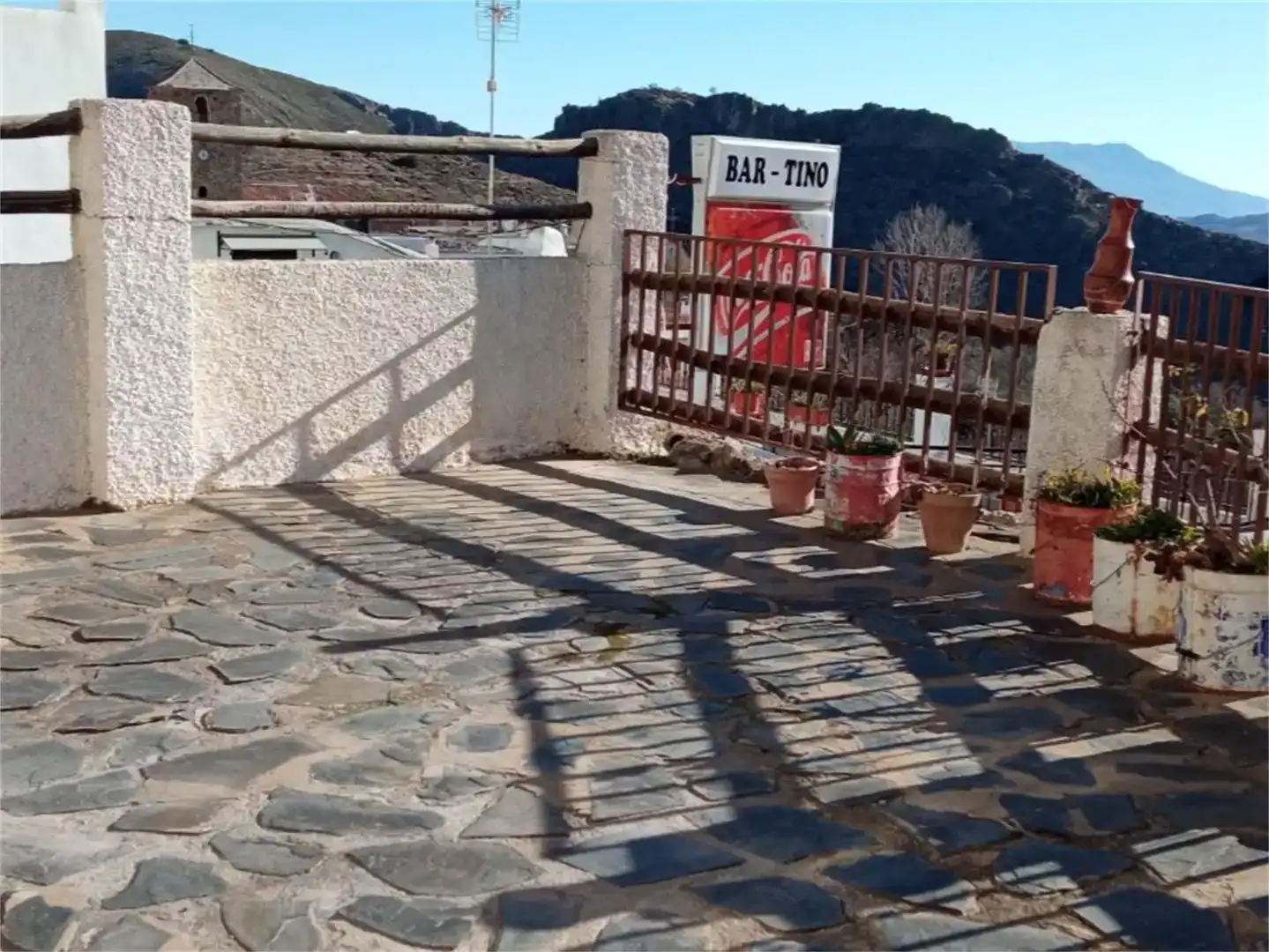 Terrace of Country homes for sale in Juviles, Granada