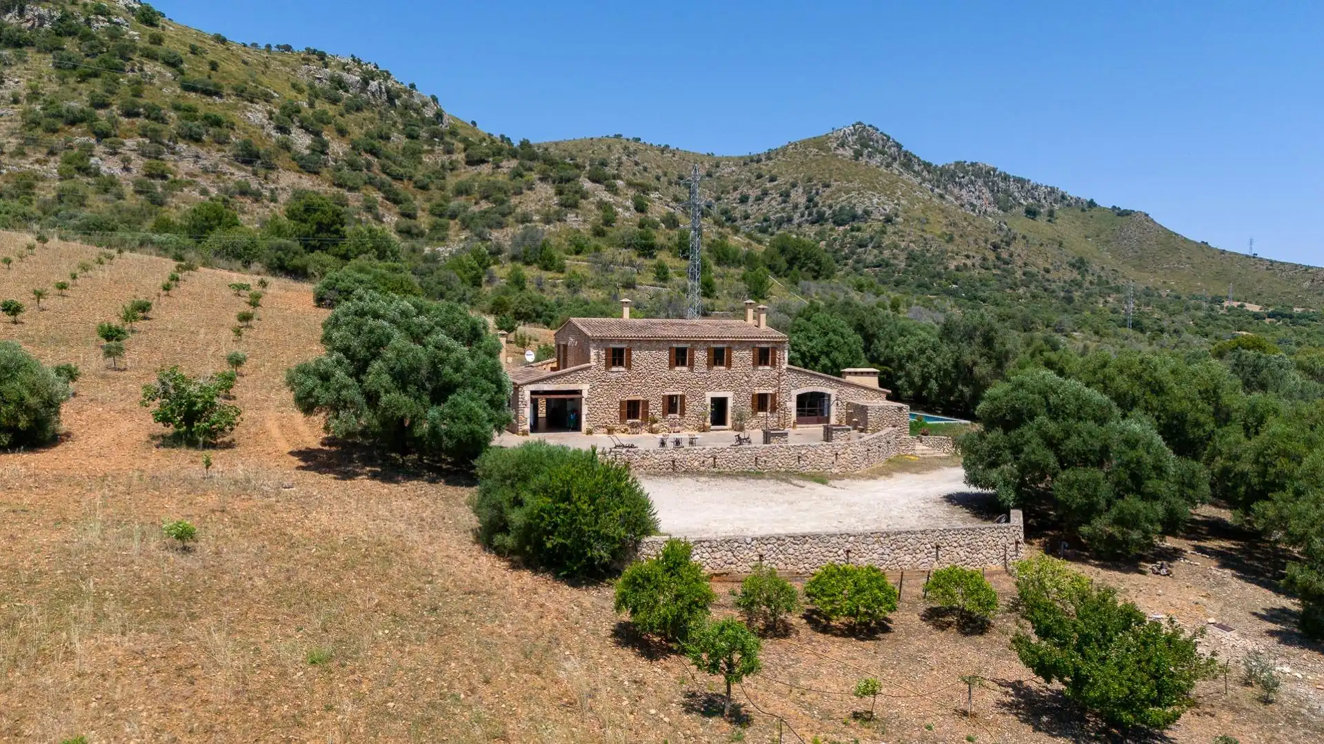 Chalet con piscina en venta en Sant Llorenç des Cardassar, imagen 51