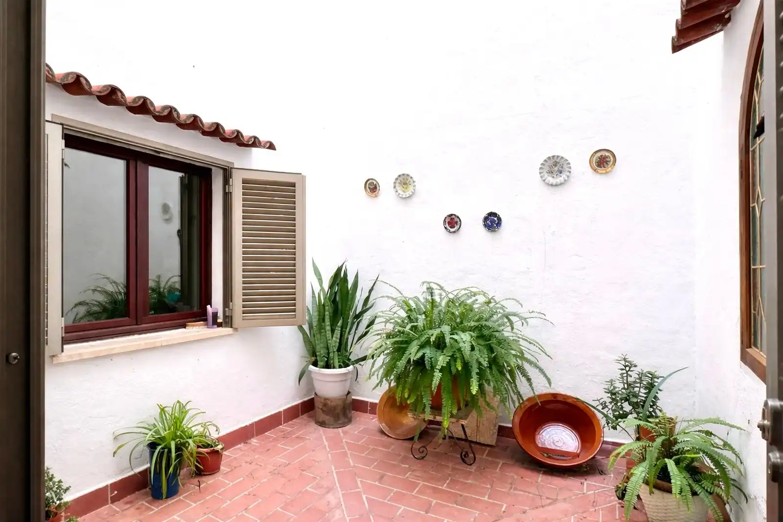 Terrasse von Wohnungen zum Verkauf in Pollença mit Heizung, Terrasse und Abstellraum