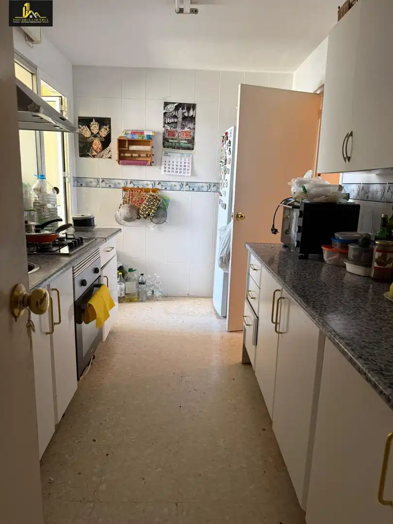 Kitchen of Flat for sale in Jerez de la Frontera  with Terrace