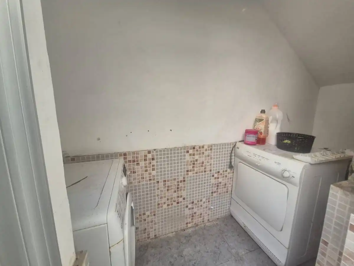Cuina de Casa o xalet de lloguer en Crevillent amb Calefacció, Terrassa i Piscina