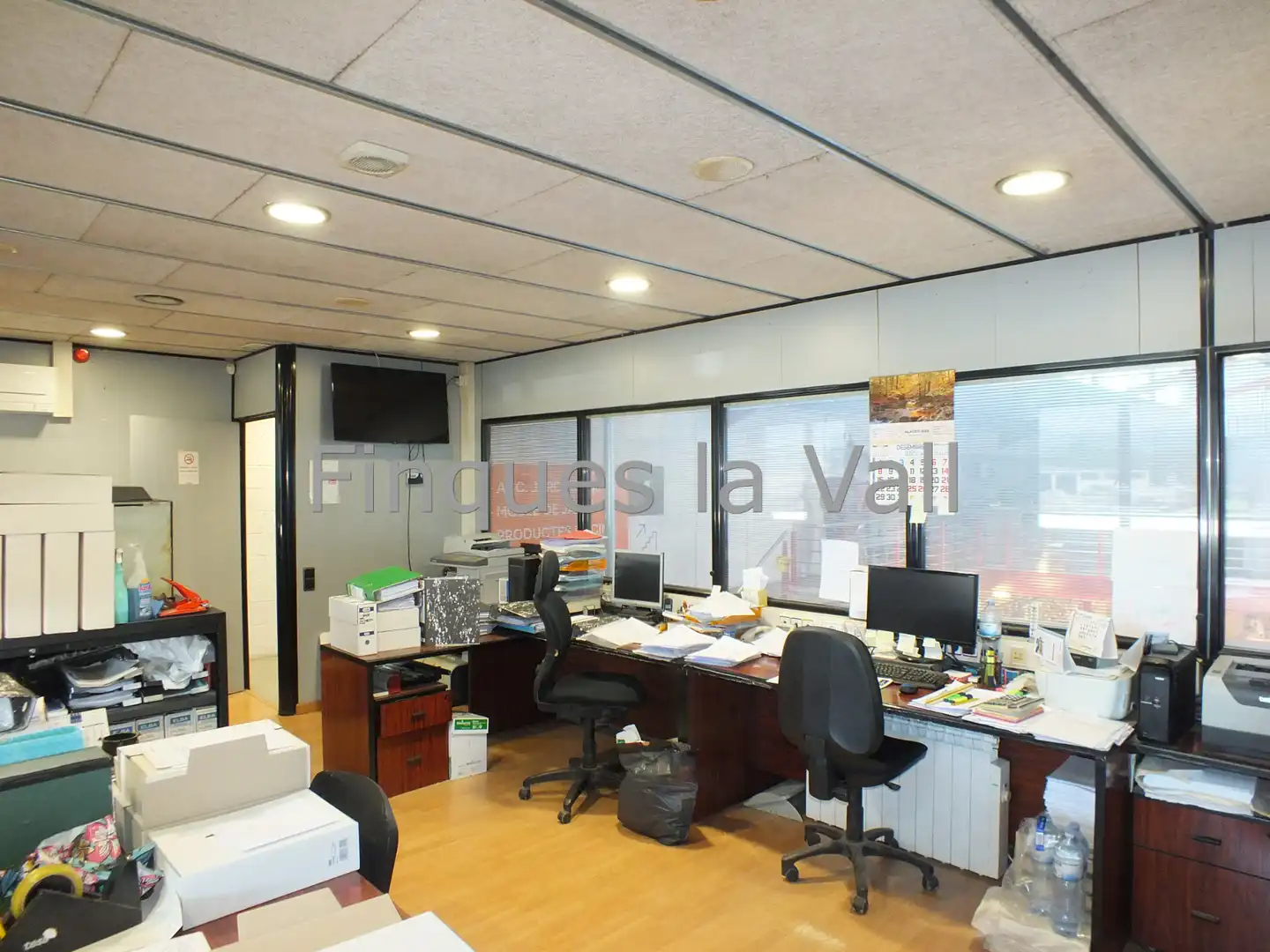Nau industrial de lloguer en Taradell