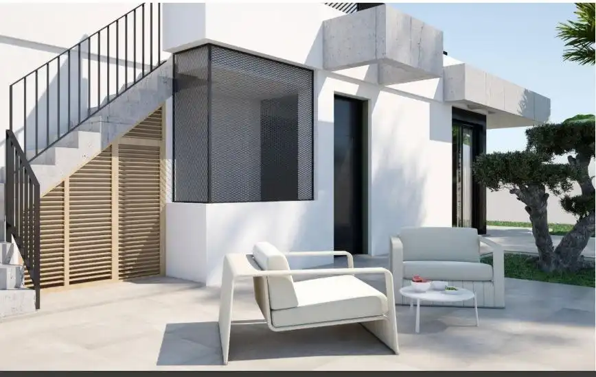 Villa mit Garten zum Verkauf in Casco urbano, imagen 2