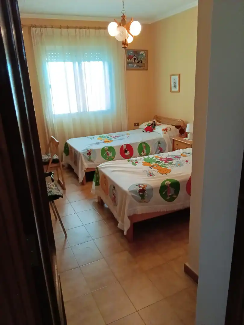 Habitación de Finca rústica en venta en Fuente Álamo de Murcia con Aire acondicionado, Jardín privado y Amueblado