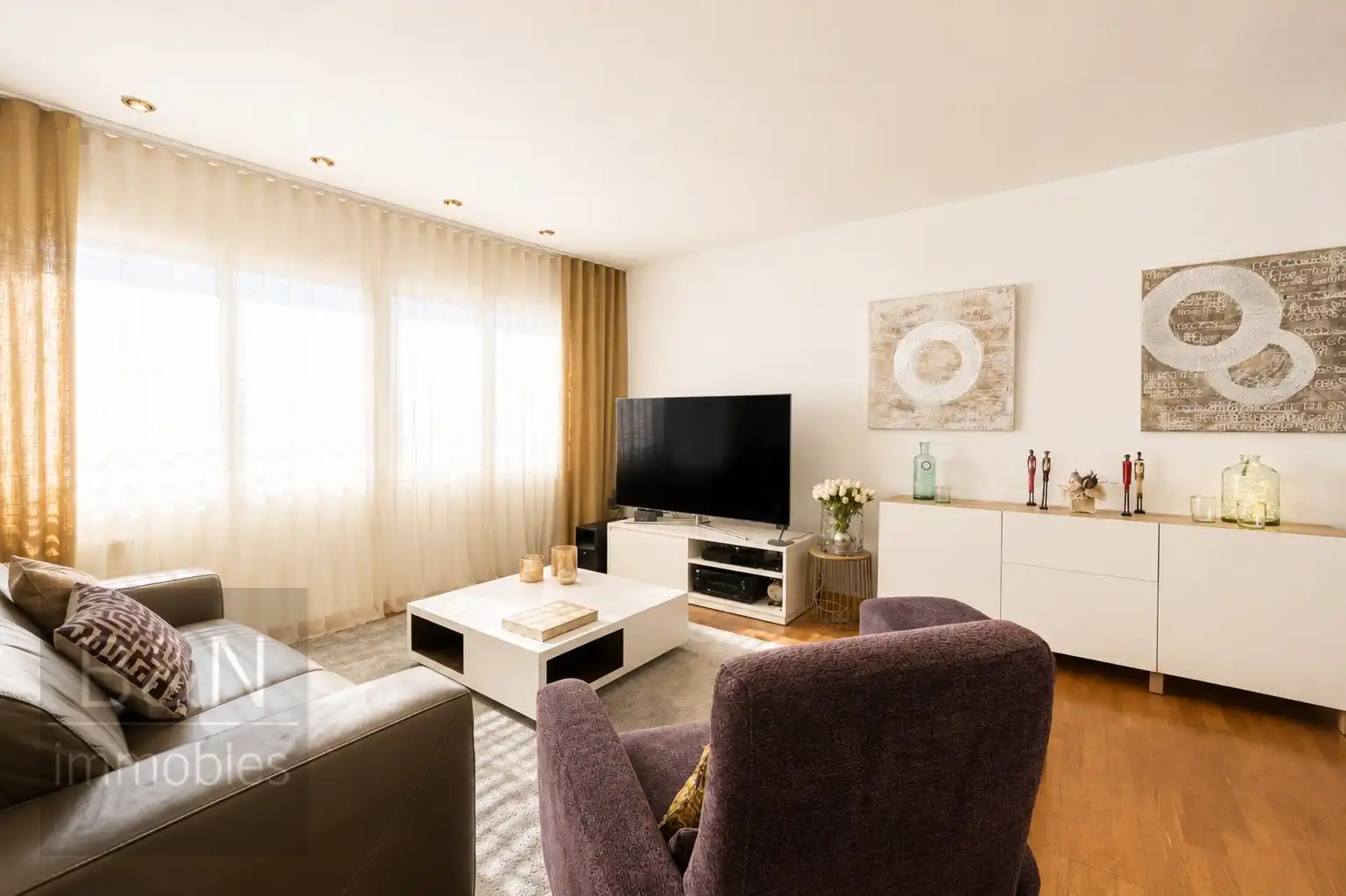 Sala d'estar de Casa o xalet en venda en Terrassa amb Terrassa