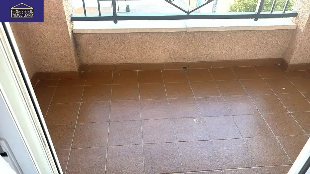 Terraza de Apartamento de alquiler en Córdoba con Aire acondicionado, Calefacción y Parquet