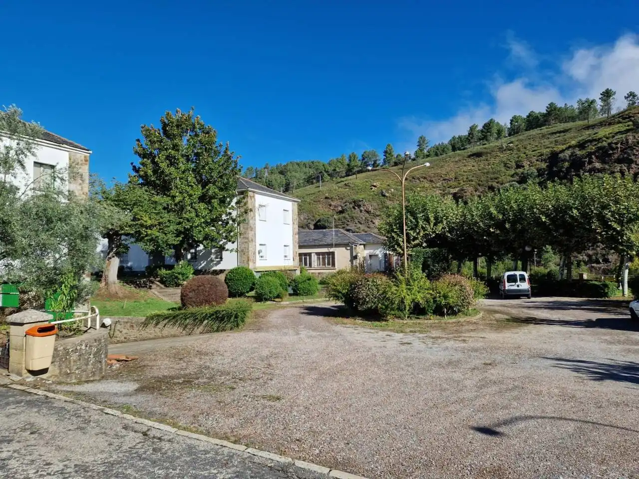 Vista exterior de Piso en venta en Quiroga
