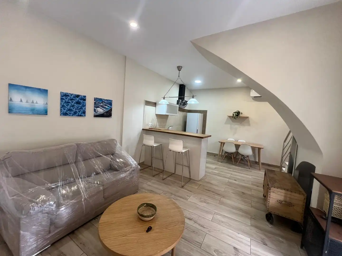 Terraced house with terrace to rent in Calle Blas de Lezo, imagen 3