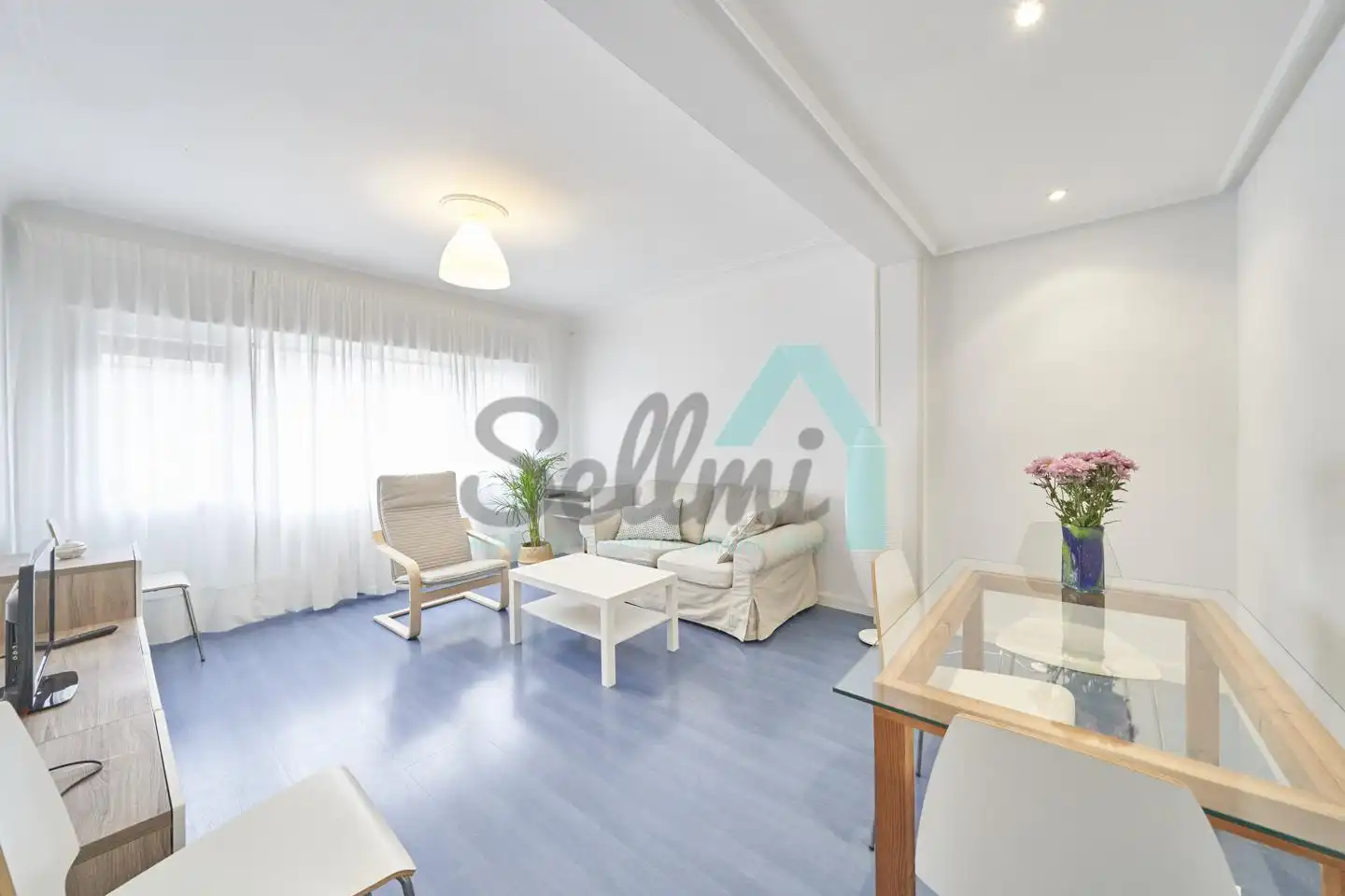 Wohnung mit Aufzug zur Miete in Calle Pérez de la Sala