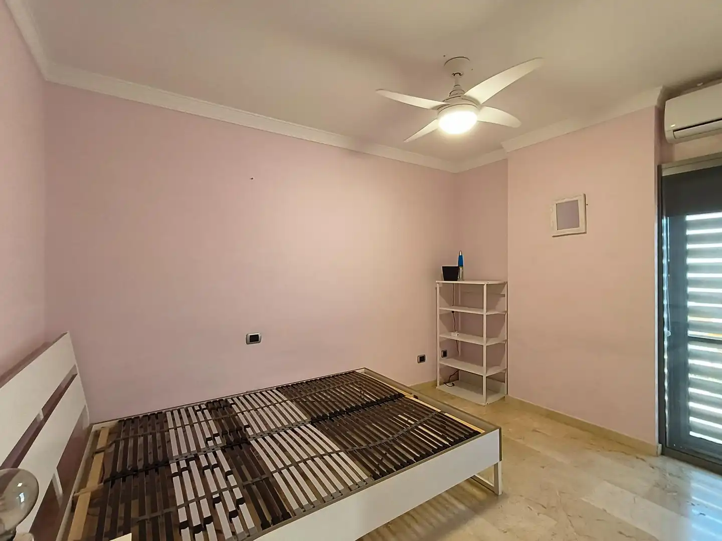 Bedroom of Attic for rent in Santa Cruz de Tenerife  with Air Conditioner, Terrace and Furnished