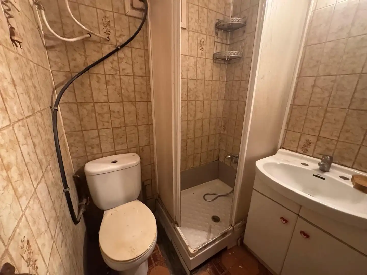 Baño de Finca rústica en venta en Illueca