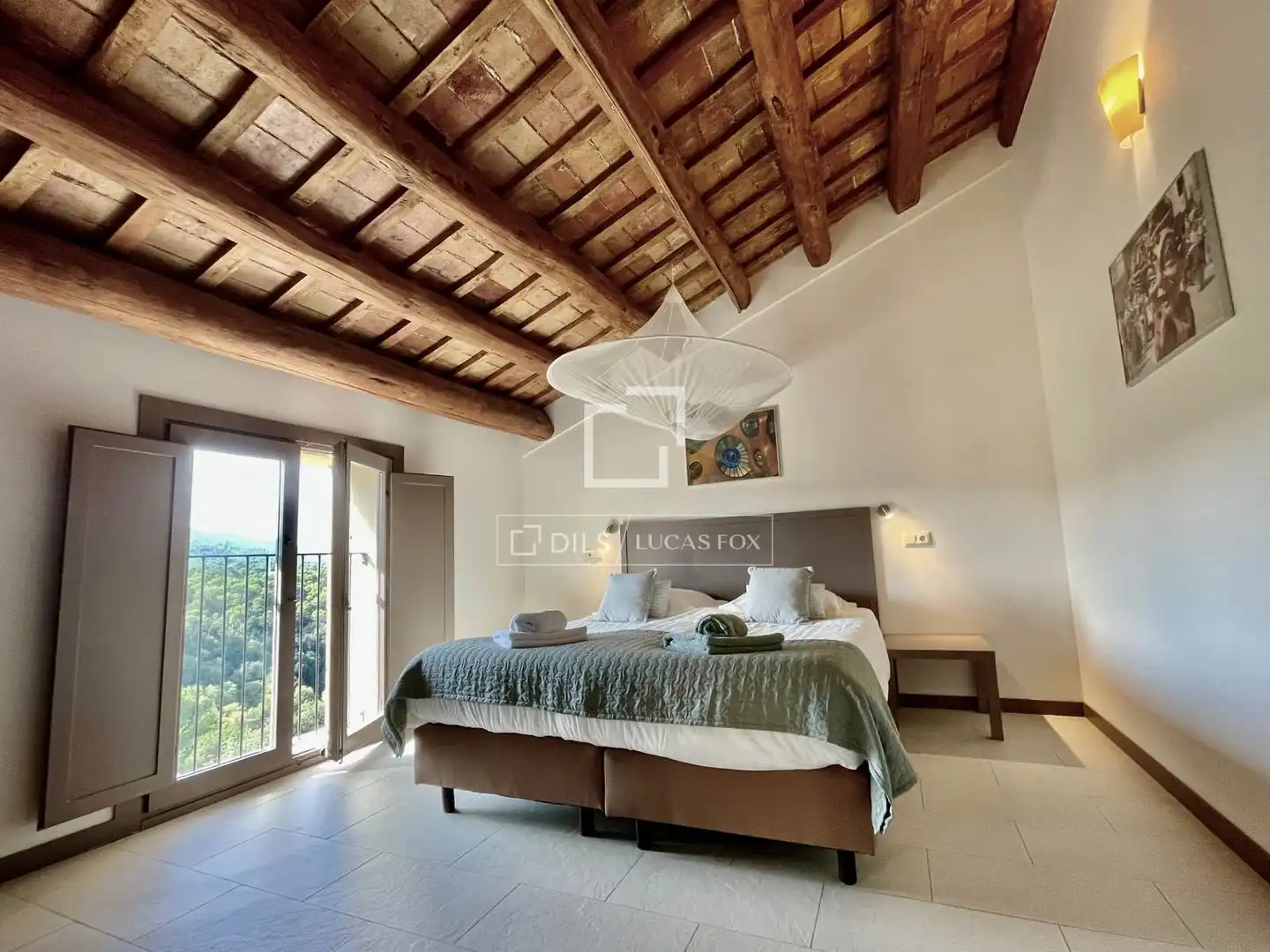 Bedroom of Country homes for sale in La Torre de Claramunt  with Air Conditioner, Heating and Private garden
