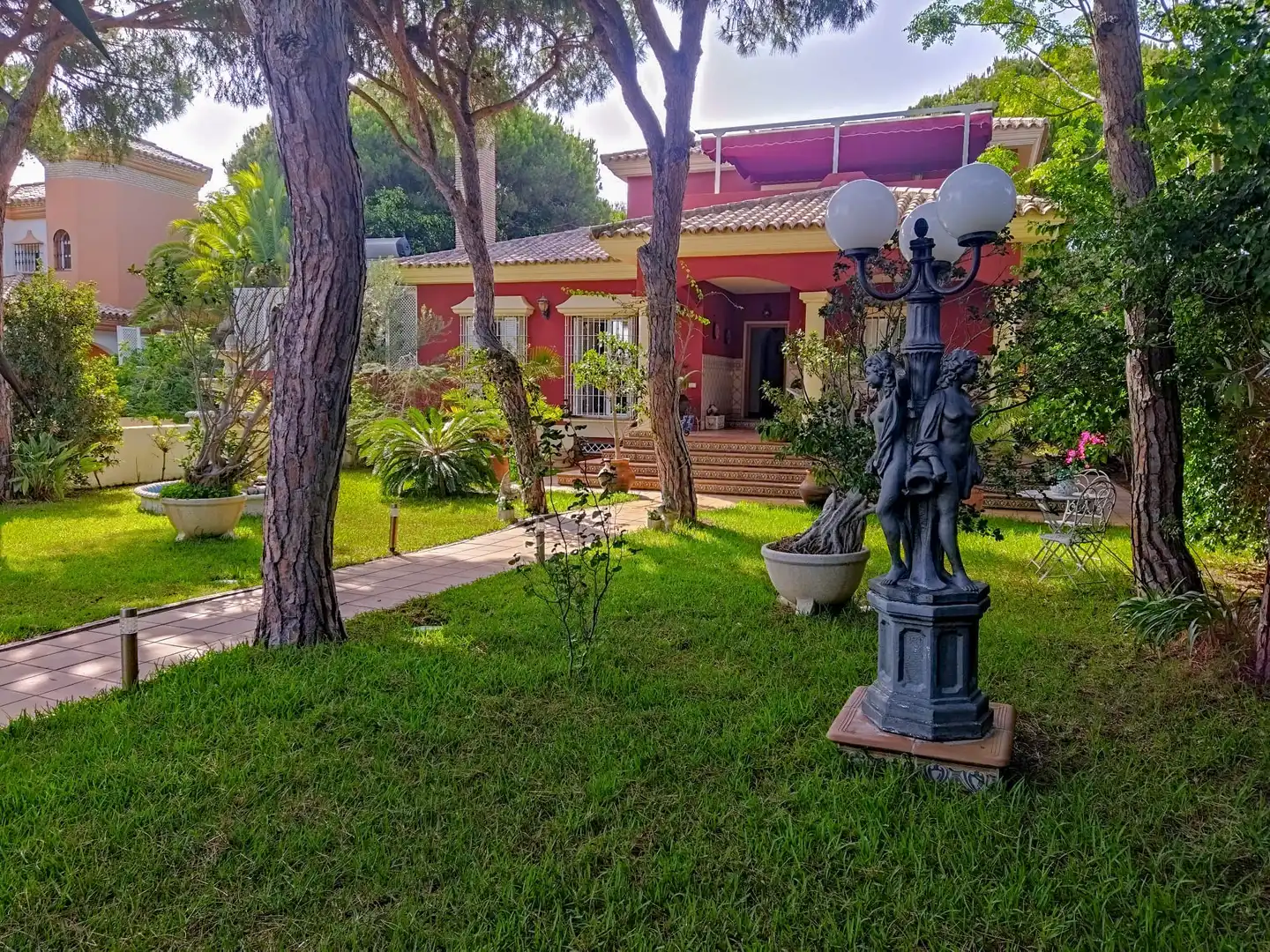 Chalet con terraza en venta en Avenida de la Barrosa 4B, imagen 7