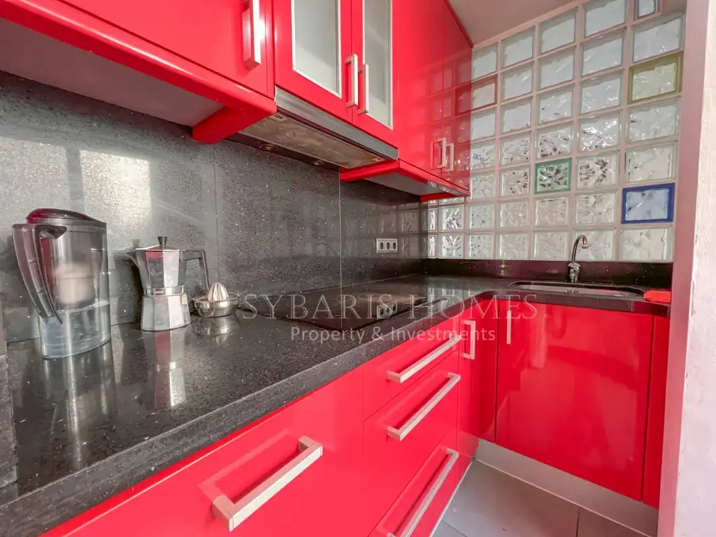 Kitchen of Apartments for rent in Dénia  with Balcony